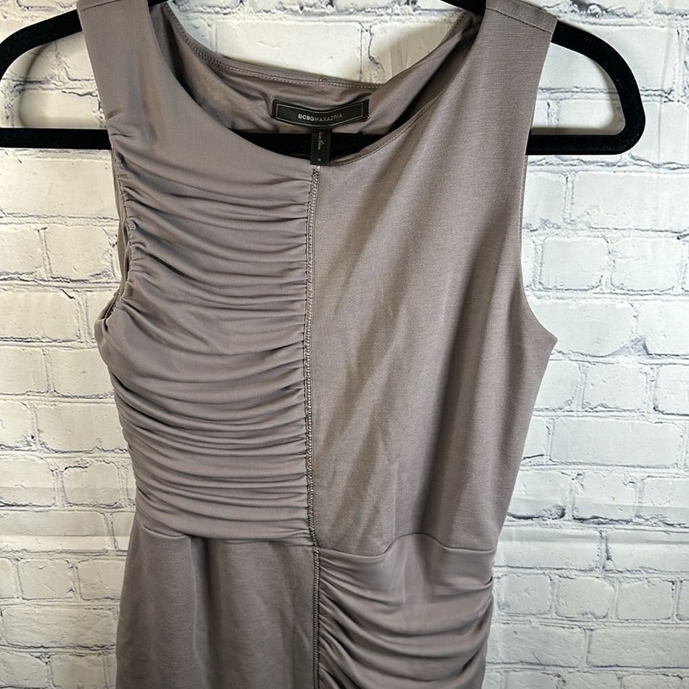 👗 BCBGMAXAZRIA Mulberry Mist Dress - Size Small - Picture 2 of 5